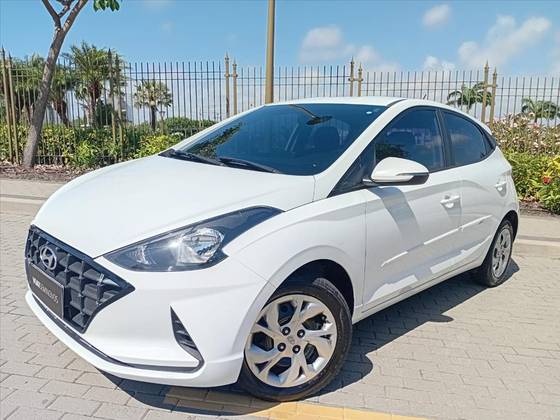 HYUNDAI HB20 1.0 12V FLEX VISION MANUAL HYUNDAI HB20 1.0 12V FLEX VISION MANUAL